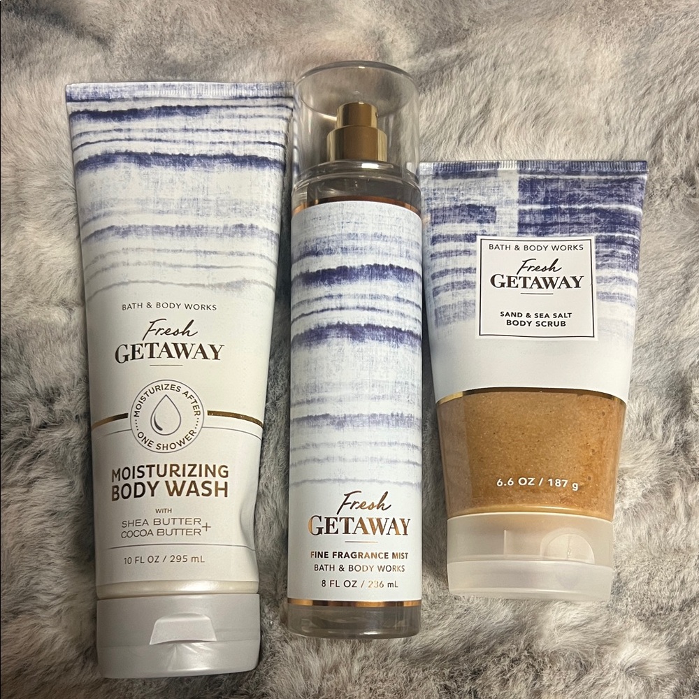 Bath & Body Works Fresh Getaway Set